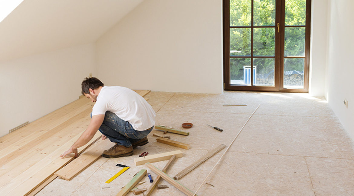 High-quality floor apartment